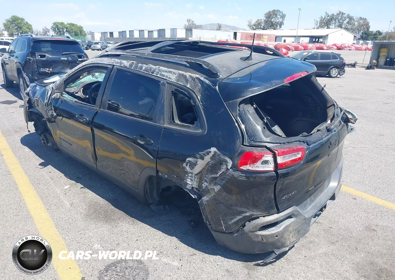2018 Jeep Cherokee Limited 4X4 VIN:1C4PJMDXXJD540959 - 3