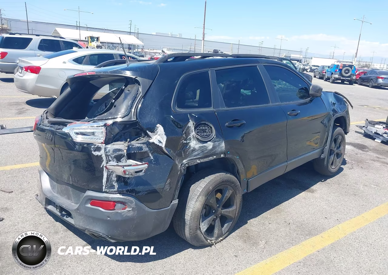 2018 Jeep Cherokee Limited 4X4 VIN:1C4PJMDXXJD540959 - 4