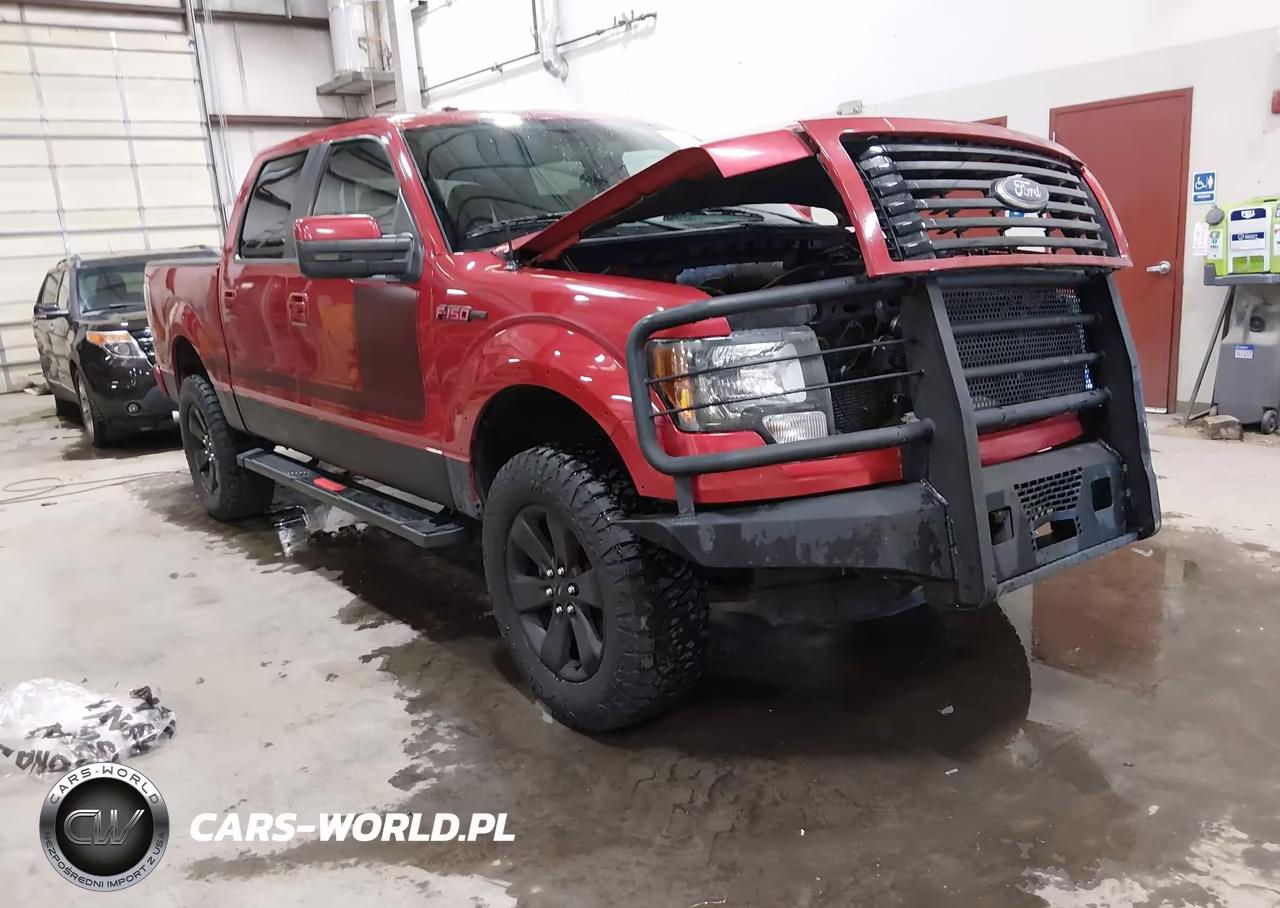 2012 Ford F-150 Fx4