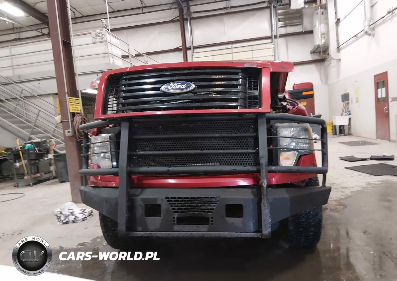 2012 Ford F-150 Fx4 VIN:1FTFW1ET3CFB66953 - 12