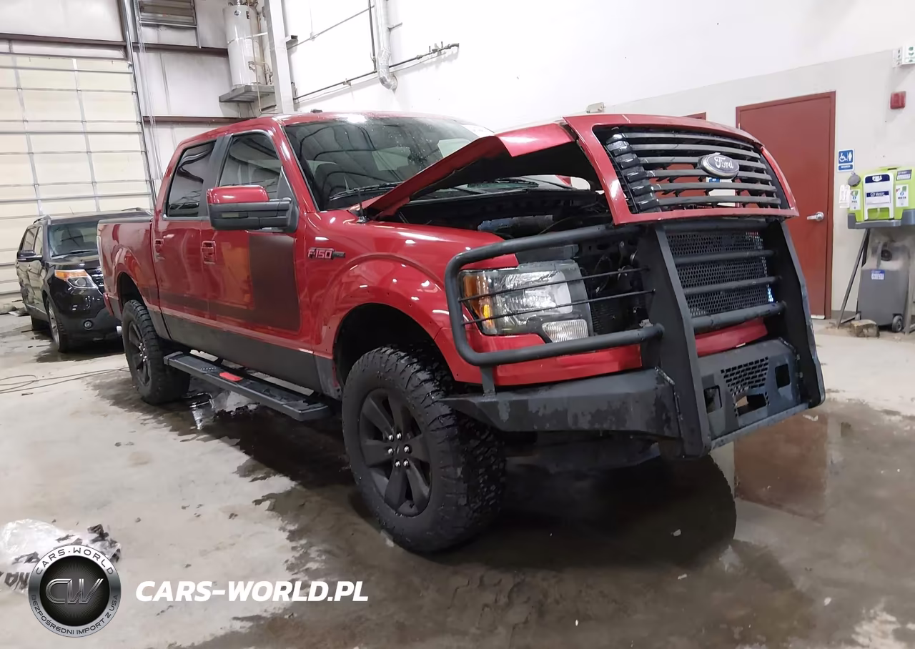2012 Ford F-150 Fx4 VIN:1FTFW1ET3CFB66953 - 13