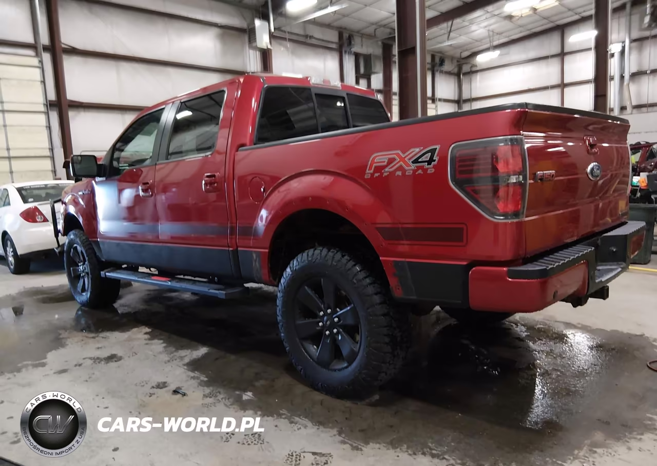 2012 Ford F-150 Fx4 VIN:1FTFW1ET3CFB66953 - 14