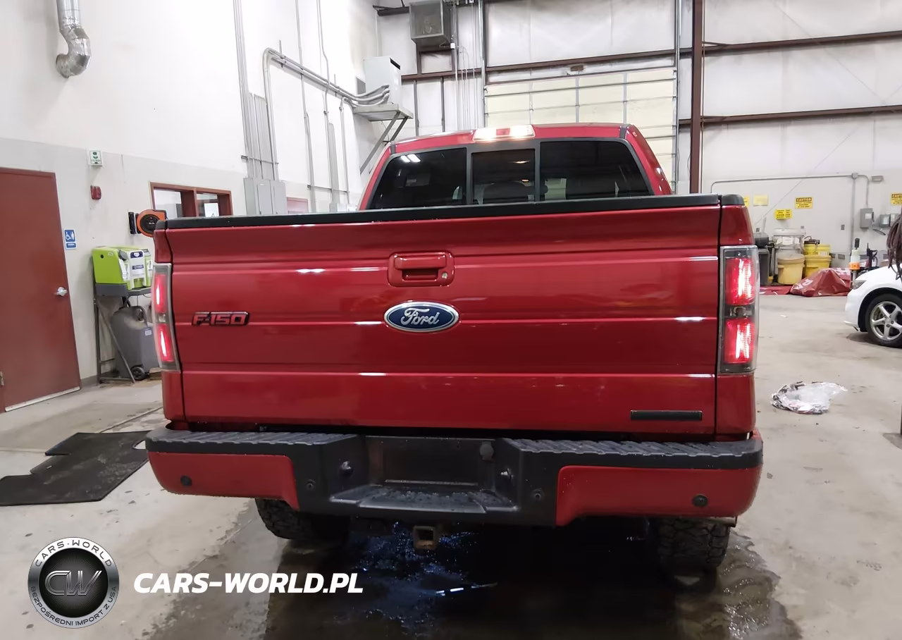 2012 Ford F-150 Fx4 VIN:1FTFW1ET3CFB66953 - 16