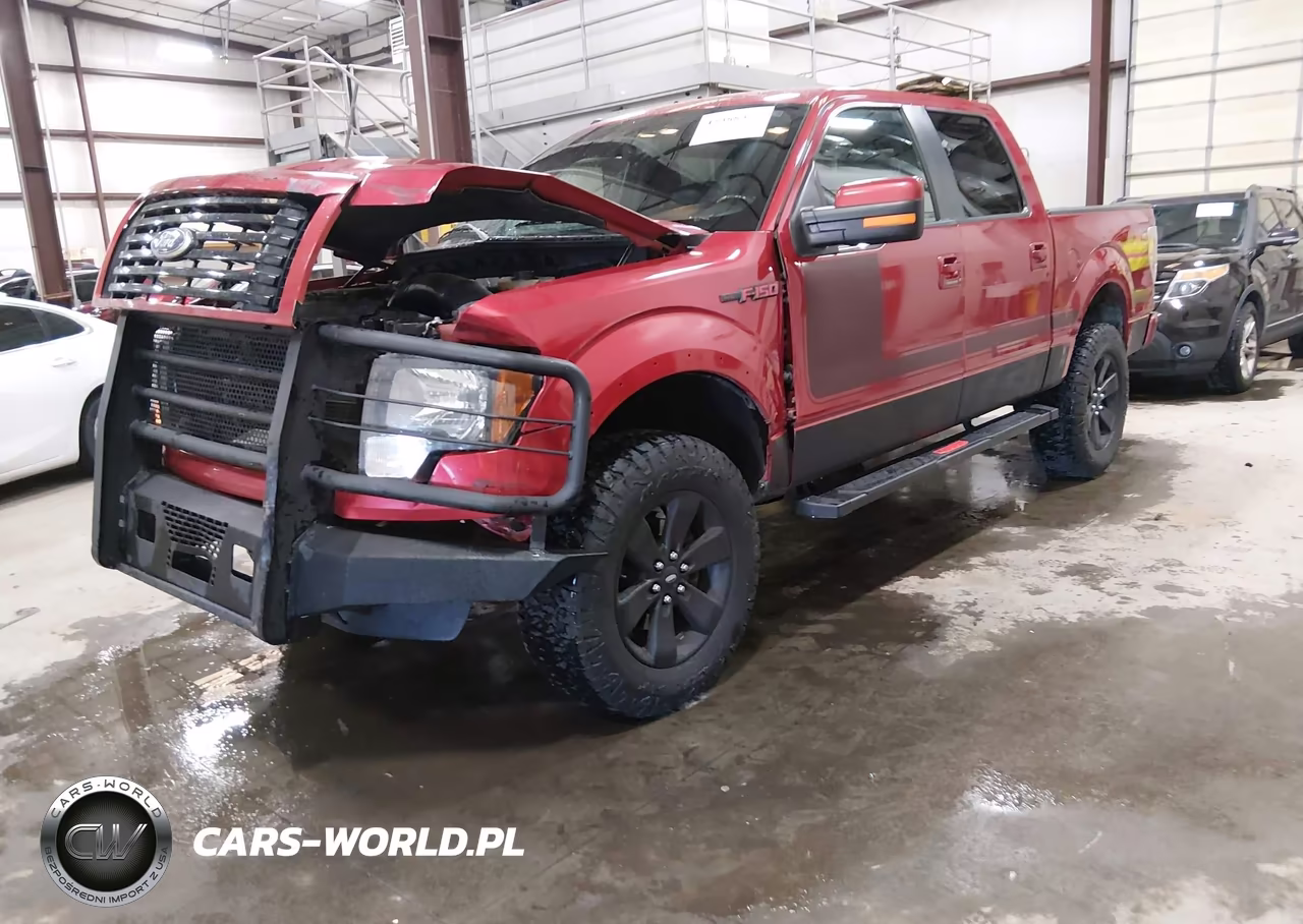 2012 Ford F-150 Fx4 VIN:1FTFW1ET3CFB66953 - 2