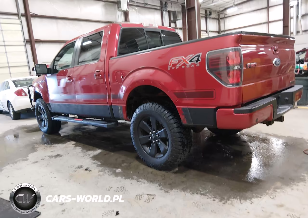 2012 Ford F-150 Fx4 VIN:1FTFW1ET3CFB66953 - 3
