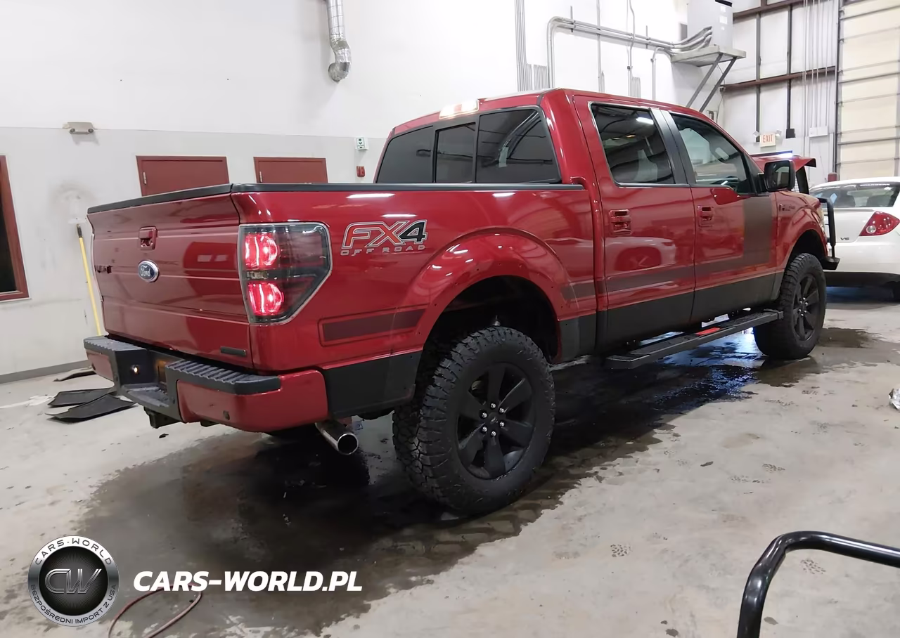 2012 Ford F-150 Fx4 VIN:1FTFW1ET3CFB66953 - 4