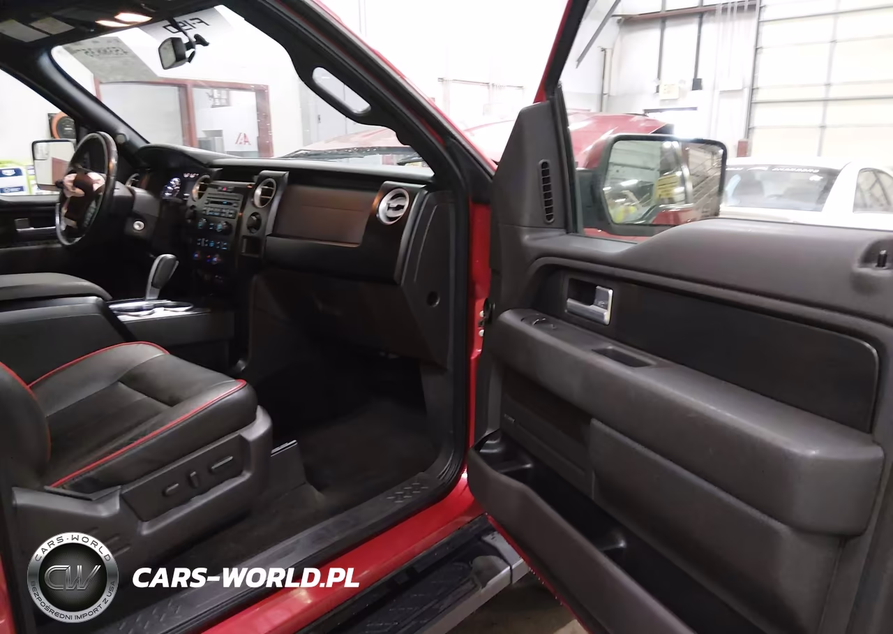 2012 Ford F-150 Fx4 VIN:1FTFW1ET3CFB66953 - 5