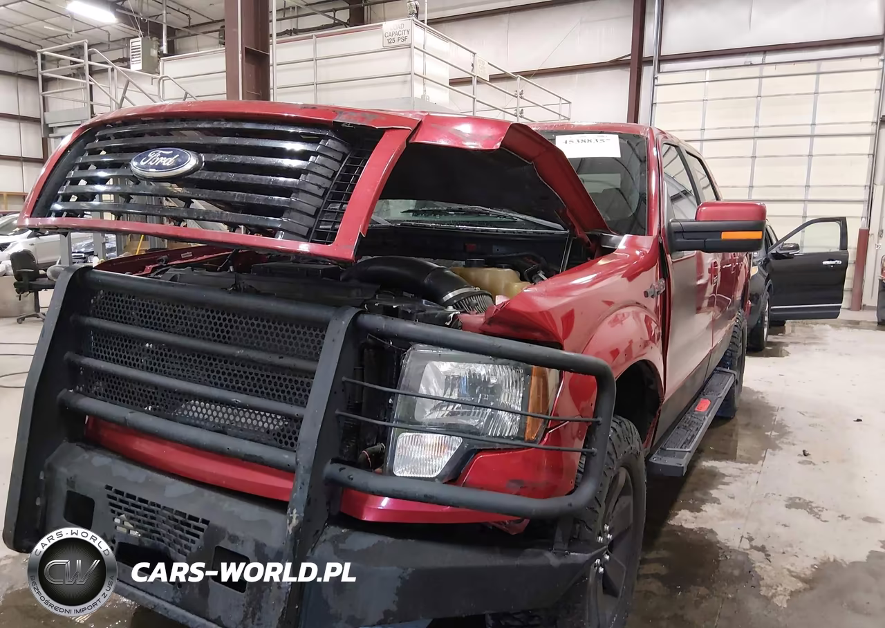 2012 Ford F-150 Fx4 VIN:1FTFW1ET3CFB66953 - 6