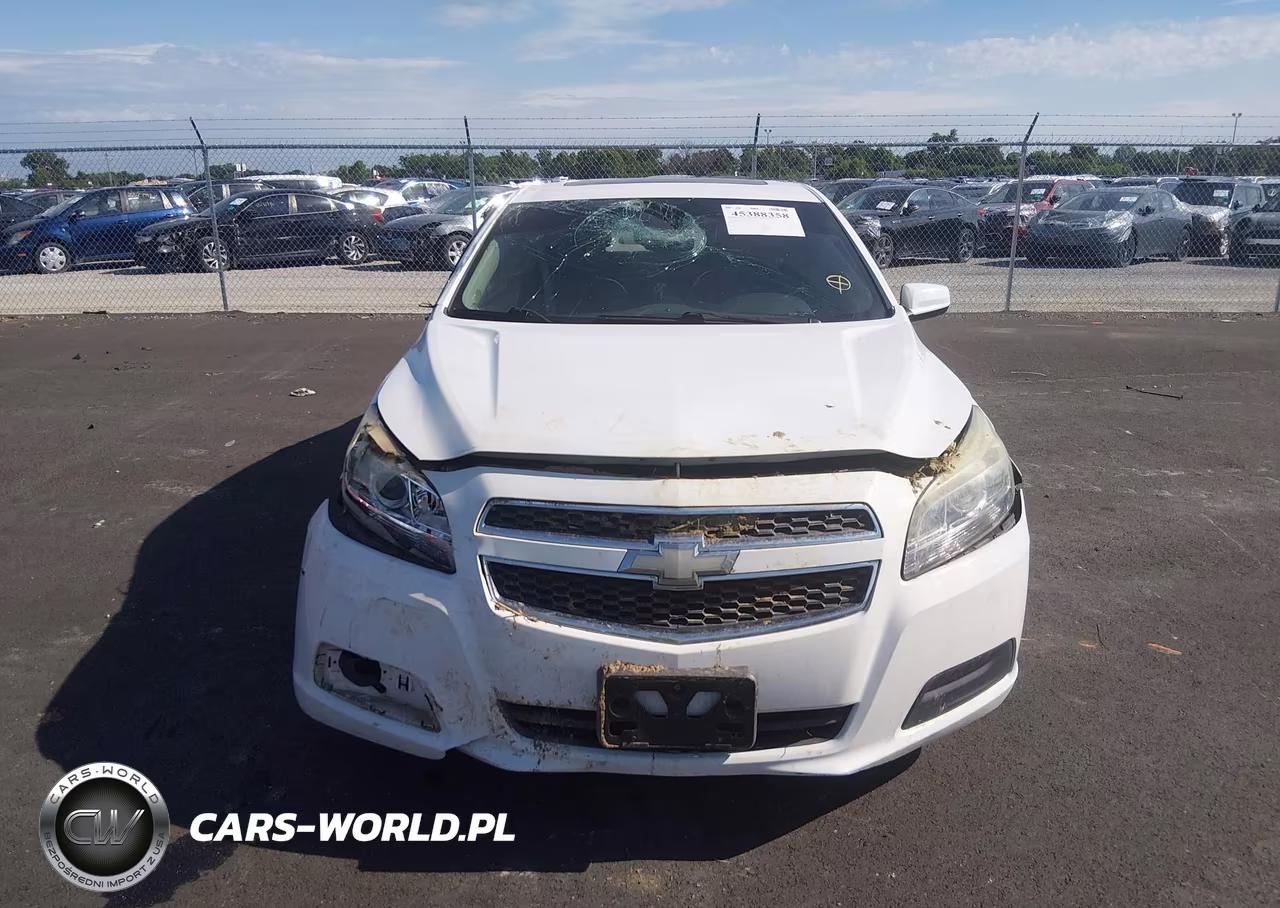 2013 Chevrolet Malibu Eco VIN:1G11D5RR7DF100258 - 13