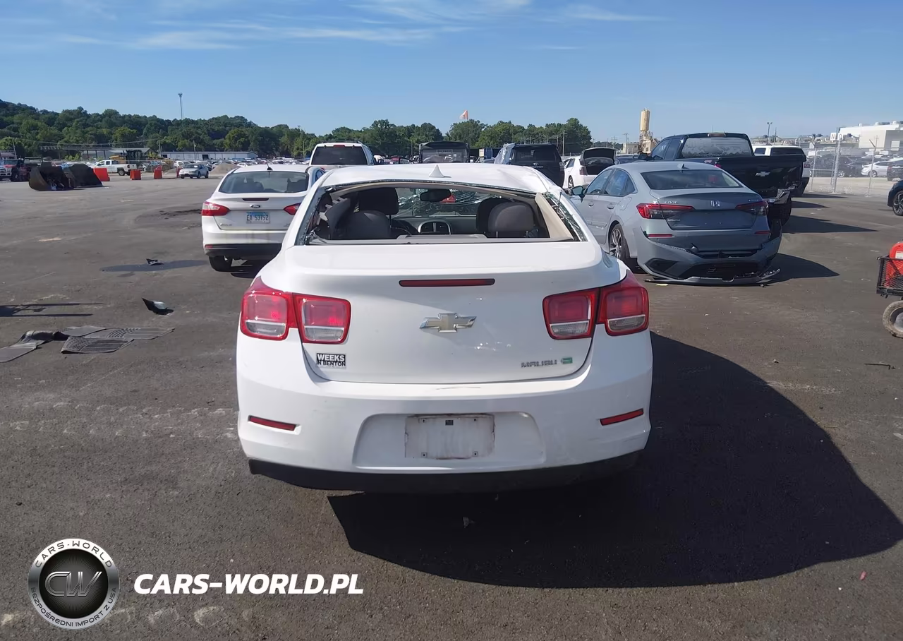 2013 Chevrolet Malibu Eco VIN:1G11D5RR7DF100258 - 17