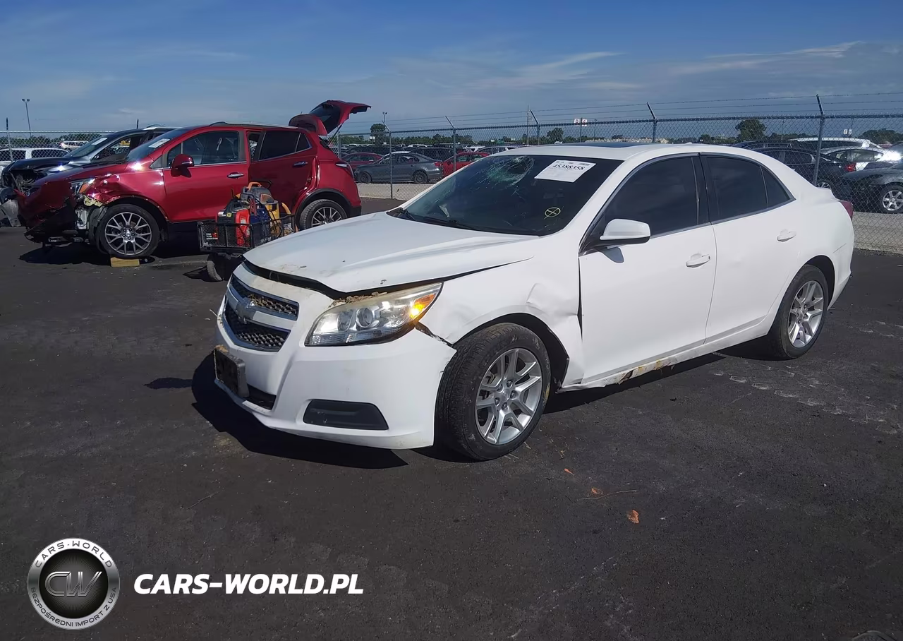 2013 Chevrolet Malibu Eco VIN:1G11D5RR7DF100258 - 2