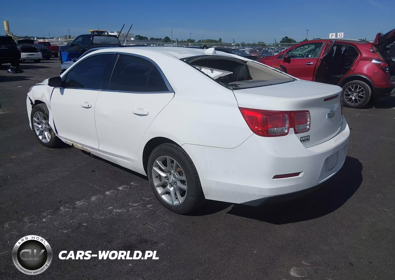 2013 Chevrolet Malibu Eco VIN:1G11D5RR7DF100258 - 3