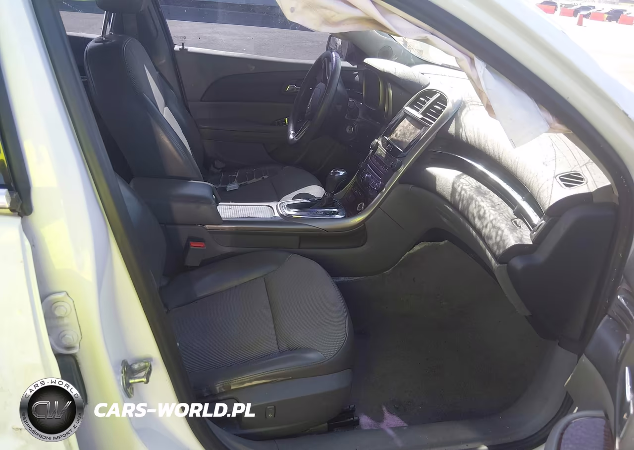2013 Chevrolet Malibu Eco VIN:1G11D5RR7DF100258 - 5