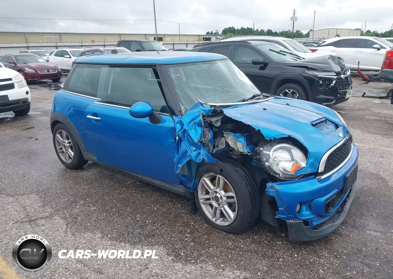 2011 Mini Cooper S