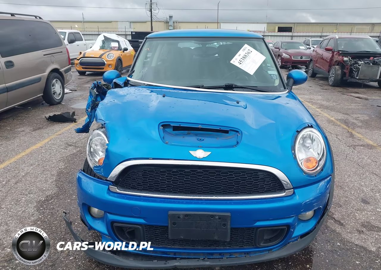 2011 Mini Cooper S VIN:WMWSV3C50BTY13016 - 12