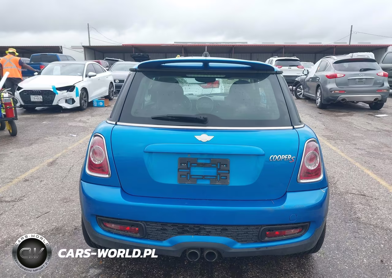 2011 Mini Cooper S VIN:WMWSV3C50BTY13016 - 16