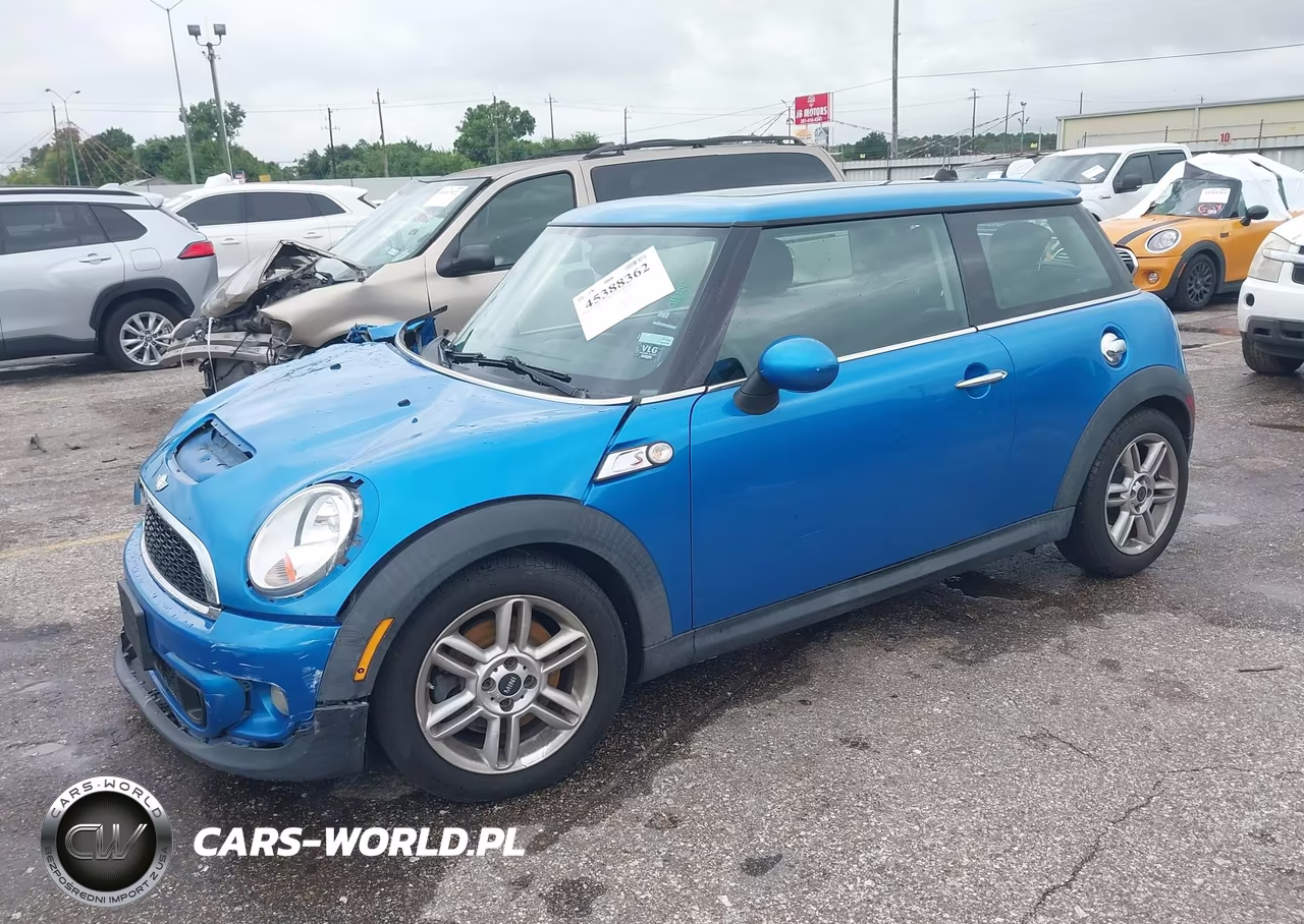 2011 Mini Cooper S VIN:WMWSV3C50BTY13016 - 2