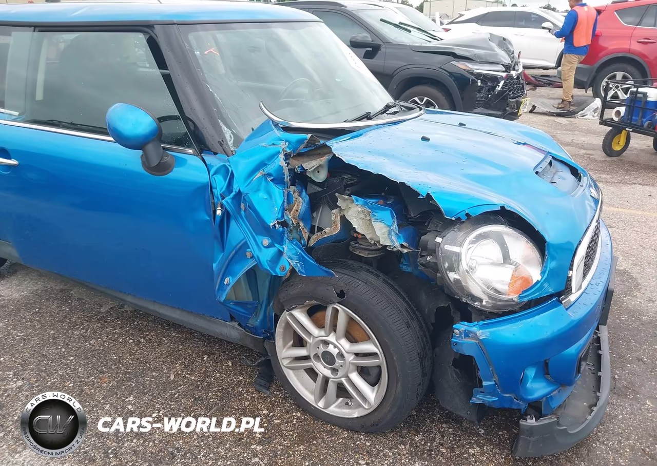 2011 Mini Cooper S VIN:WMWSV3C50BTY13016 - 6