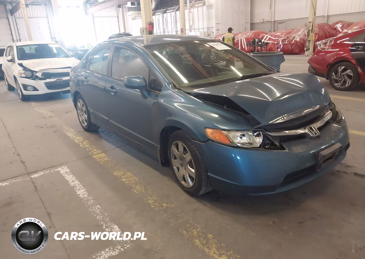 2007 Honda Civic Lx – zdjęcie 1 z 16