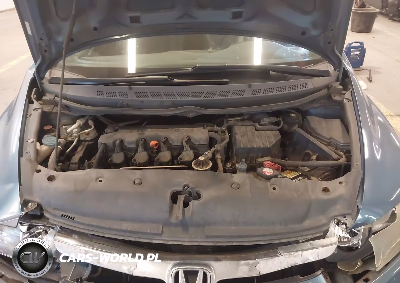 2007 Honda Civic Lx VIN:1HGFA16597L024128 - 10