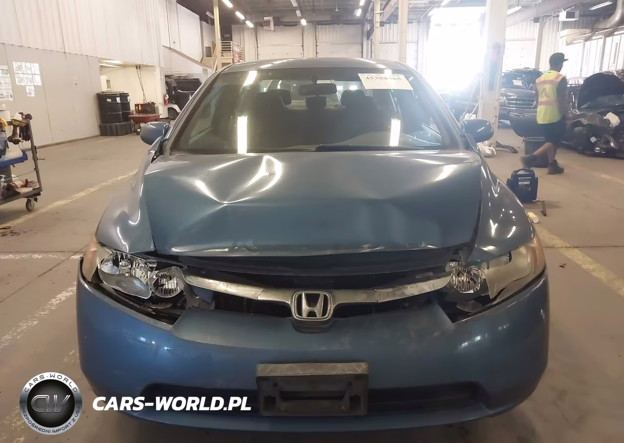 2007 Honda Civic Lx VIN:1HGFA16597L024128 - 12