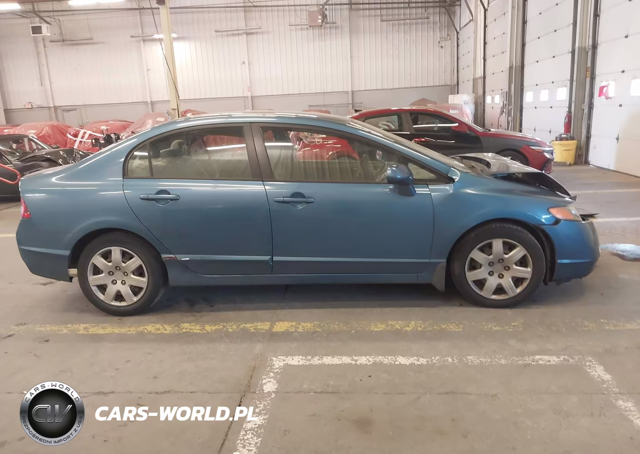 2007 Honda Civic Lx VIN:1HGFA16597L024128 - 13