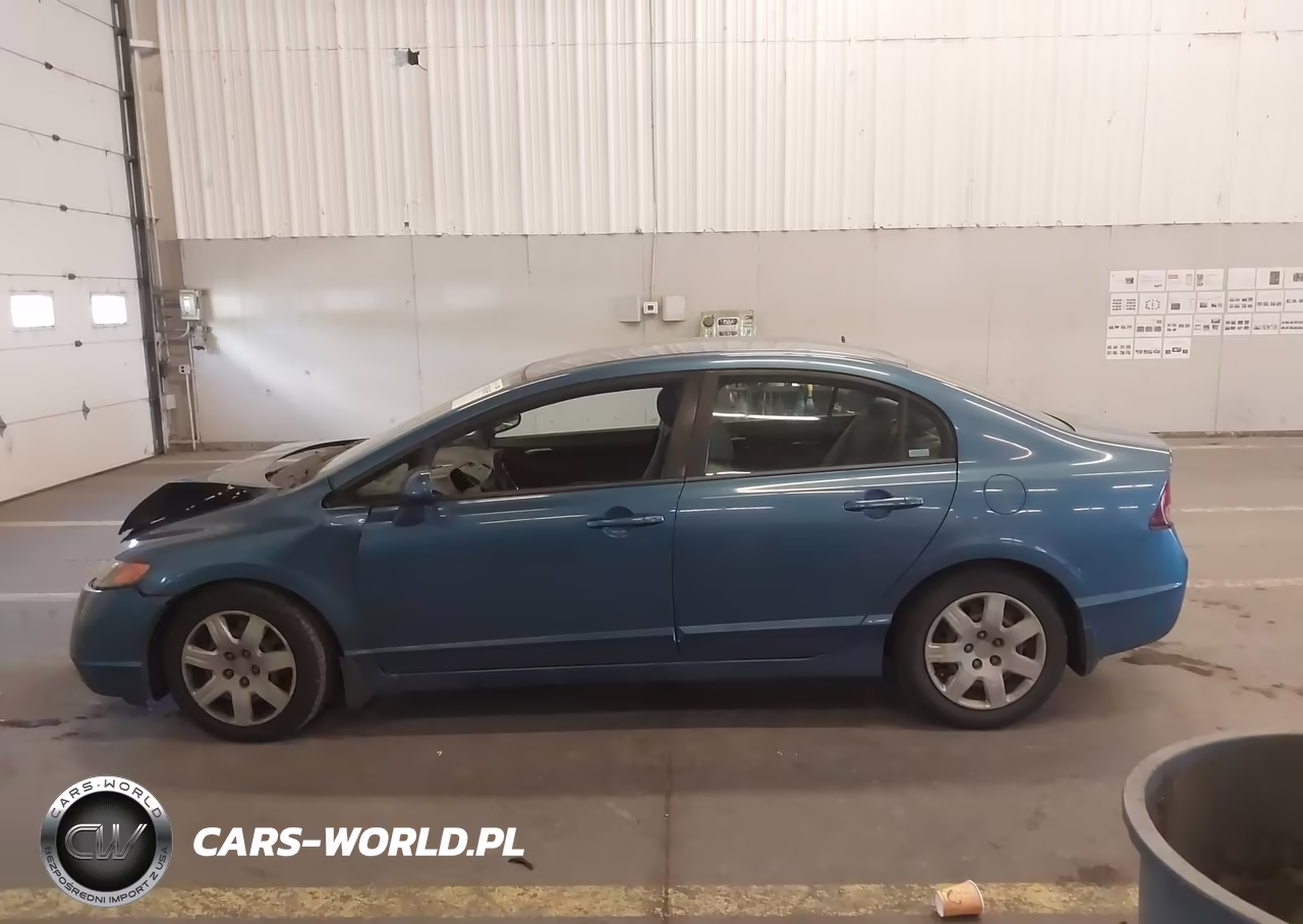2007 Honda Civic Lx VIN:1HGFA16597L024128 - 14