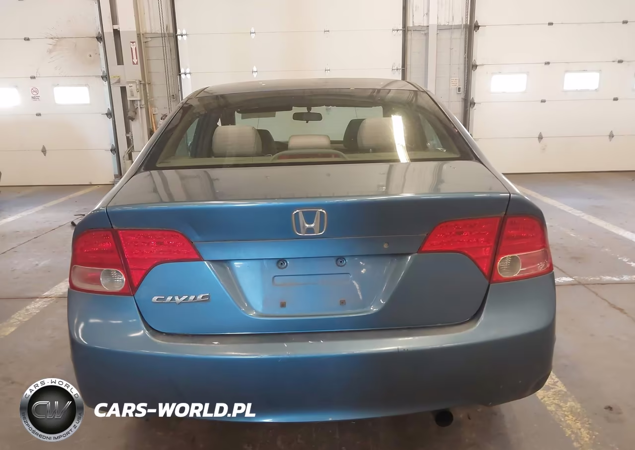 2007 Honda Civic Lx VIN:1HGFA16597L024128 - 16