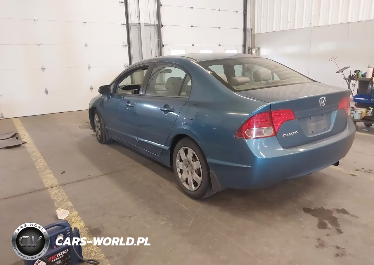 2007 Honda Civic Lx VIN:1HGFA16597L024128 - 3