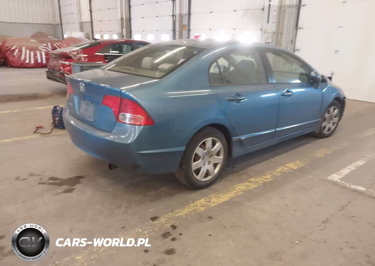 2007 Honda Civic Lx VIN:1HGFA16597L024128 - 4