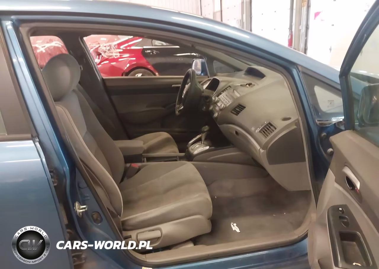 2007 Honda Civic Lx VIN:1HGFA16597L024128 - 5