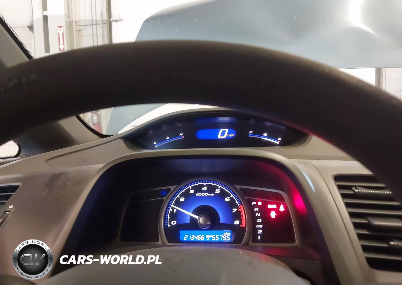 2007 Honda Civic Lx VIN:1HGFA16597L024128 - 7