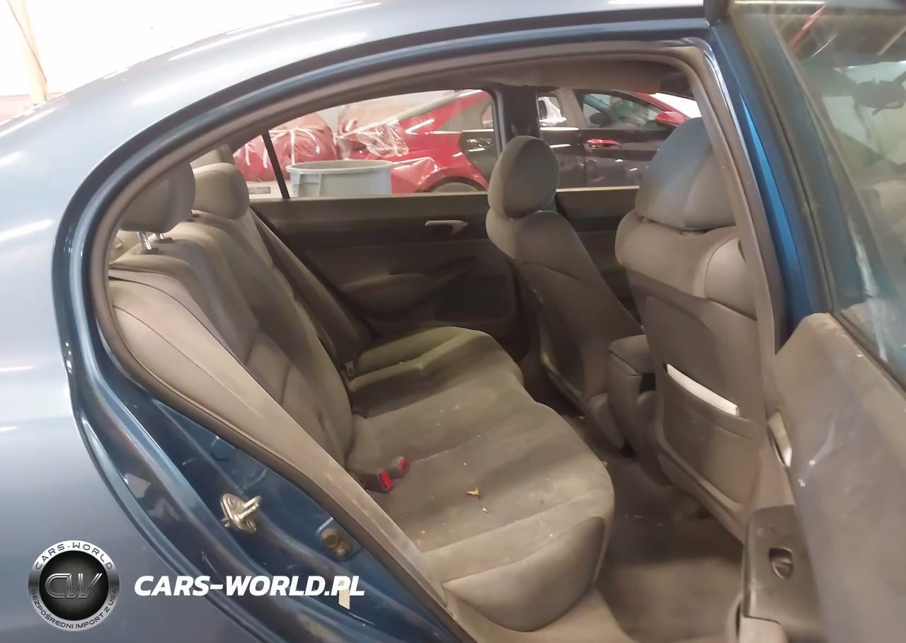 2007 Honda Civic Lx VIN:1HGFA16597L024128 - 8
