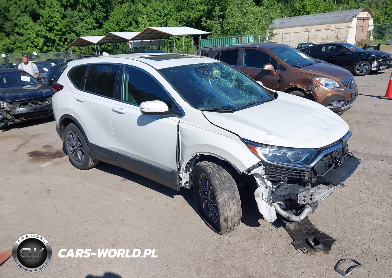 2020 Honda Cr-V 2Wd Ex – zdjęcie 1 z 16