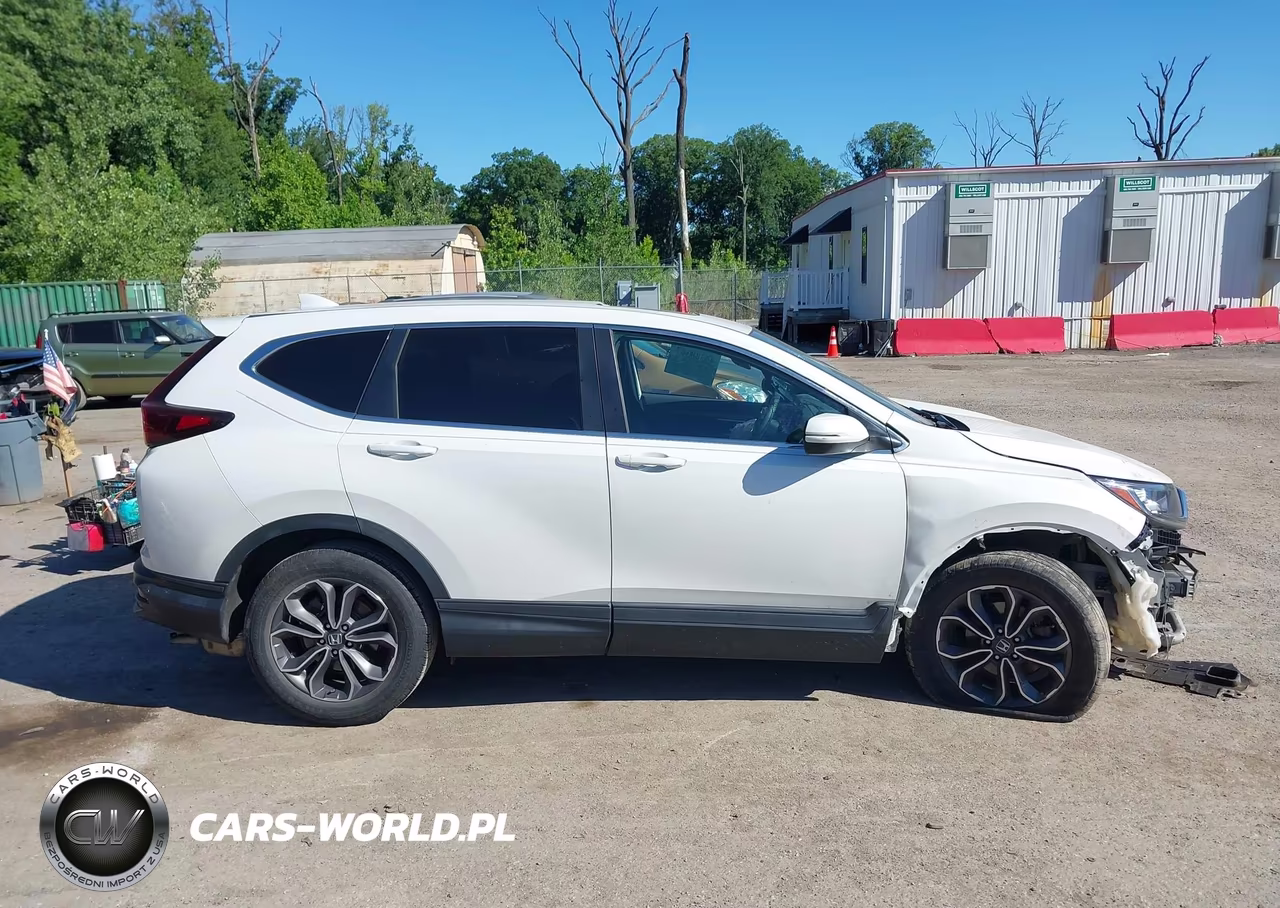 2020 Honda Cr-V 2Wd Ex VIN:2HKRW1H58LH405459 - 13