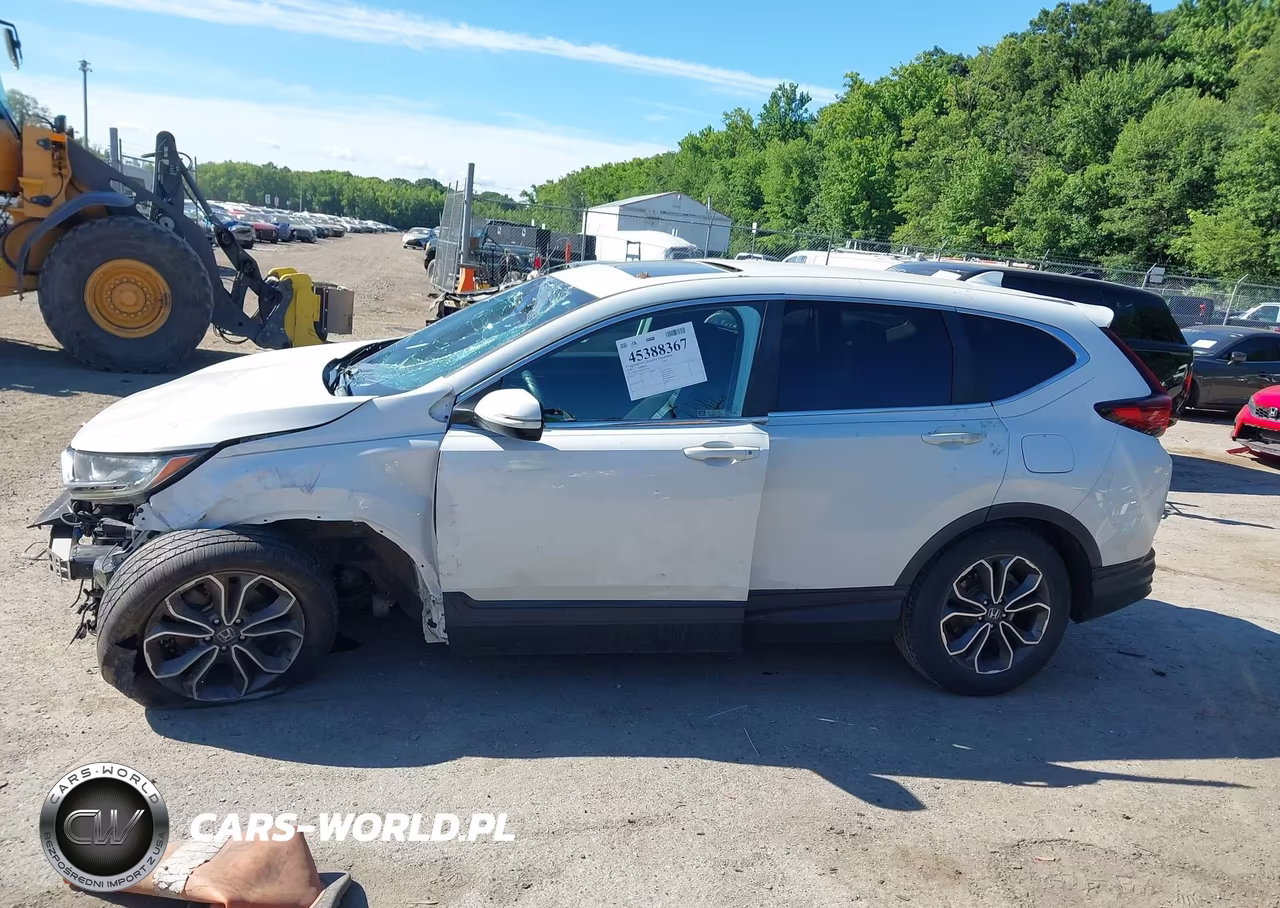 2020 Honda Cr-V 2Wd Ex VIN:2HKRW1H58LH405459 - 14