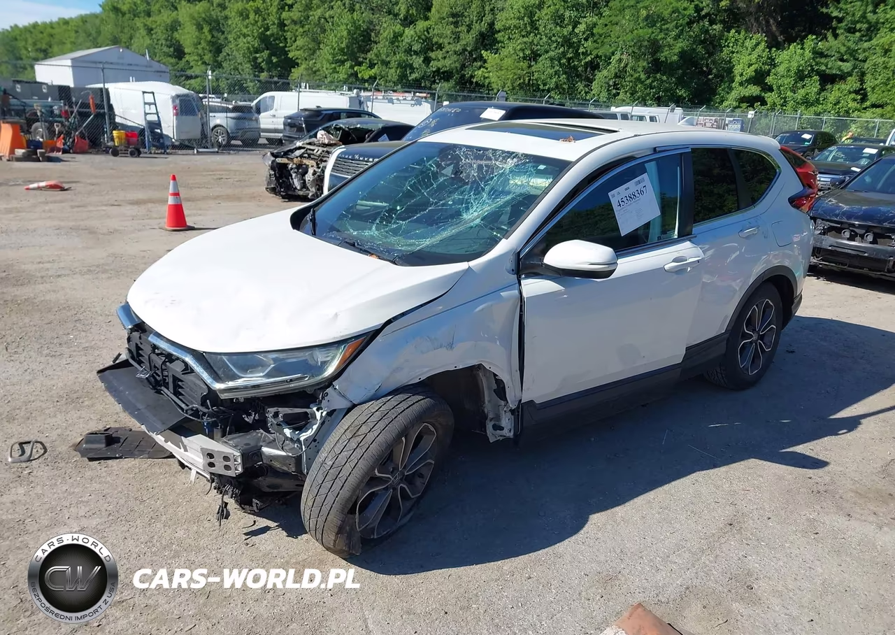 2020 Honda Cr-V 2Wd Ex VIN:2HKRW1H58LH405459 - 2