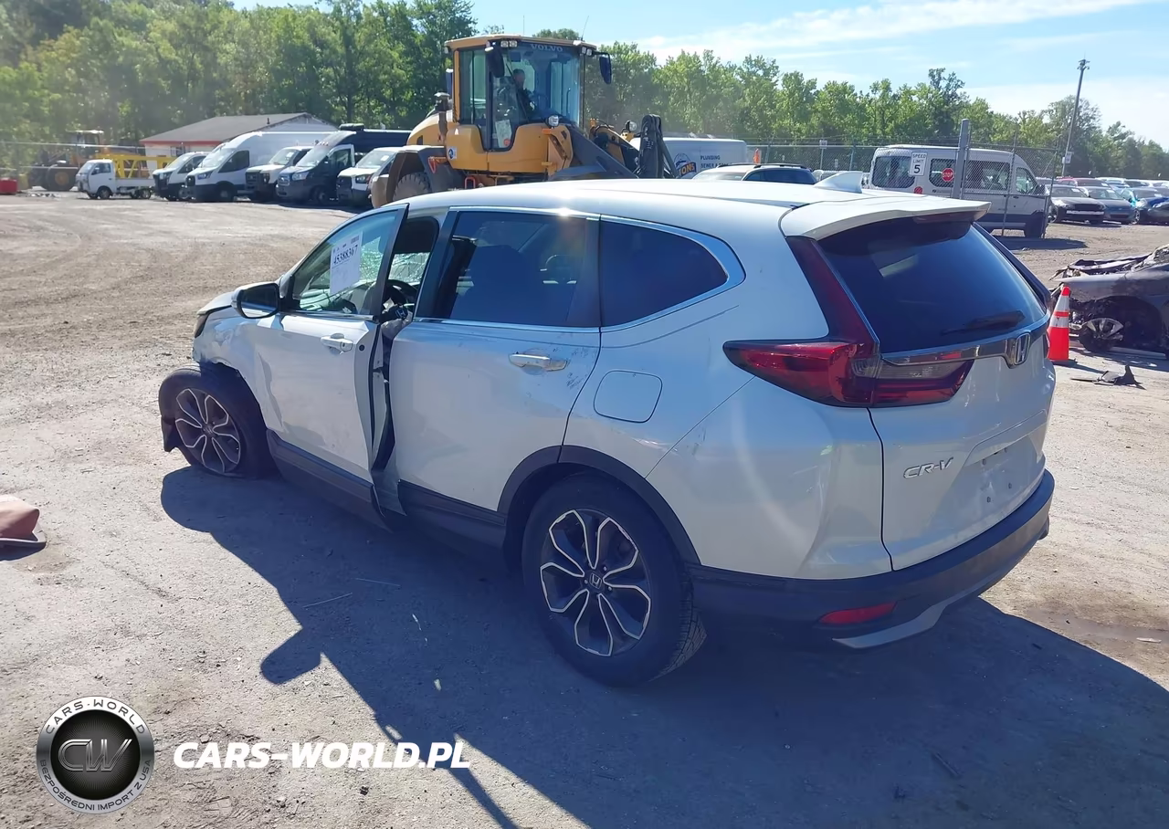 2020 Honda Cr-V 2Wd Ex VIN:2HKRW1H58LH405459 - 3