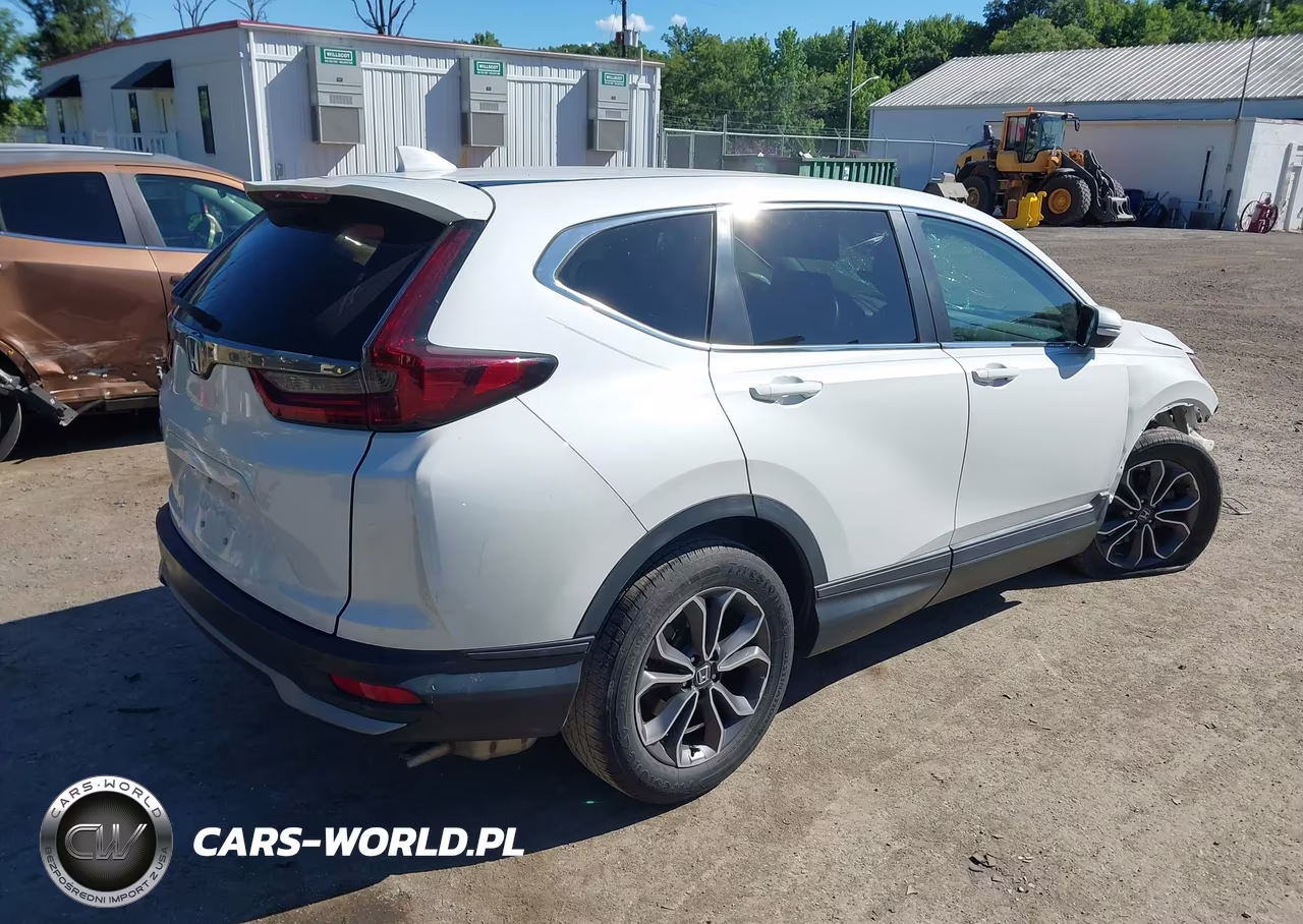 2020 Honda Cr-V 2Wd Ex VIN:2HKRW1H58LH405459 - 4