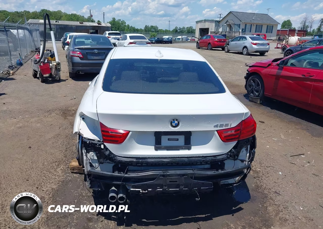 2015 BMW 428I VIN:WBA3N3C59FK232002 - 17
