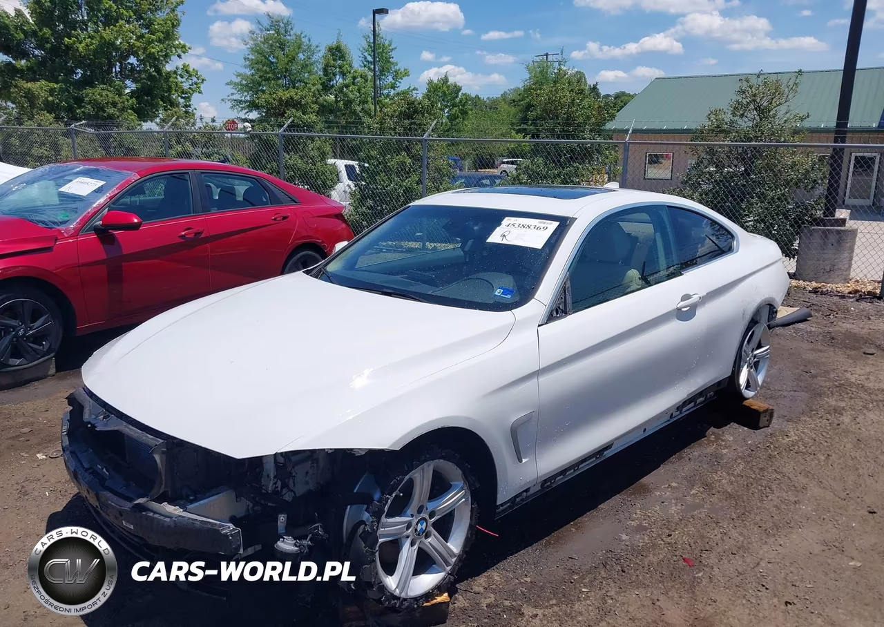 2015 BMW 428I VIN:WBA3N3C59FK232002 - 2