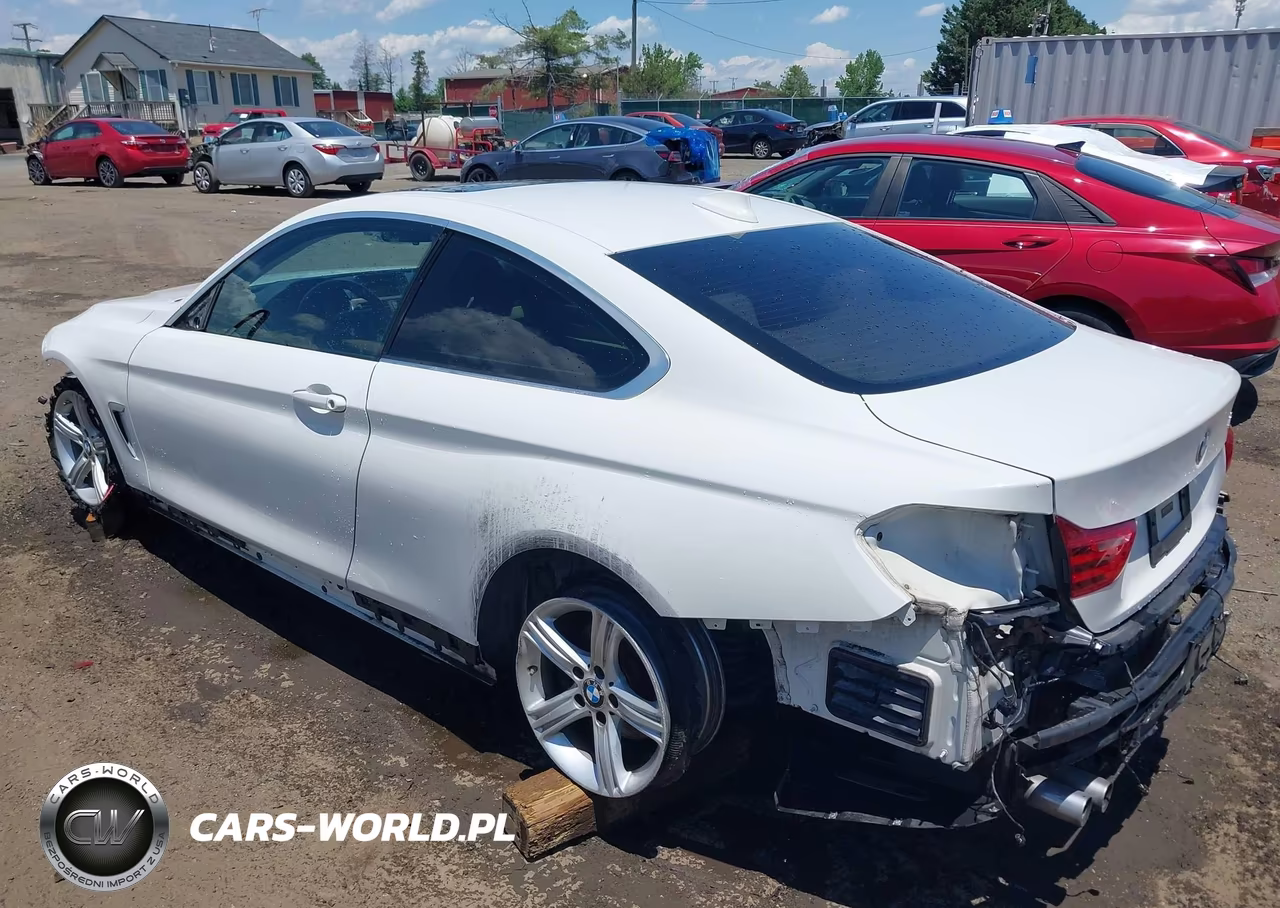 2015 BMW 428I VIN:WBA3N3C59FK232002 - 3