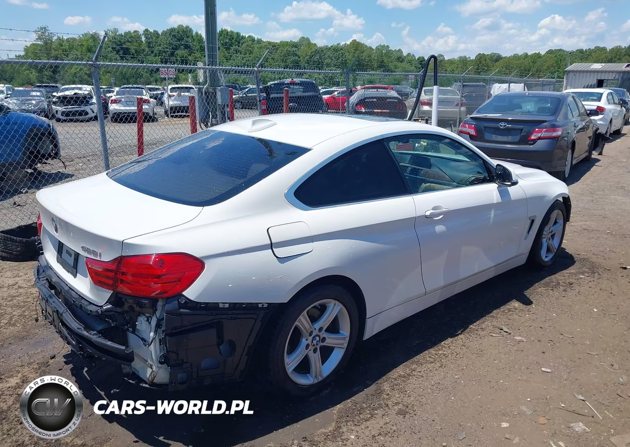 2015 BMW 428I VIN:WBA3N3C59FK232002 - 4