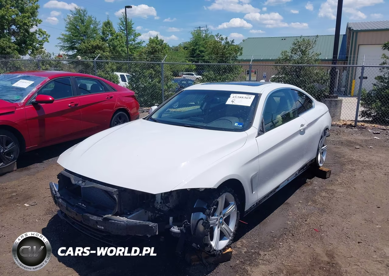 2015 BMW 428I VIN:WBA3N3C59FK232002 - 6