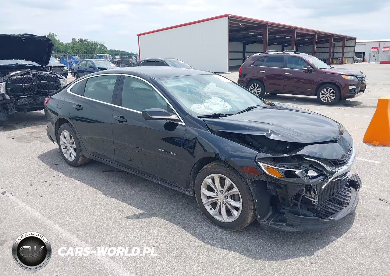 2020 Chevrolet Malibu Fwd Lt