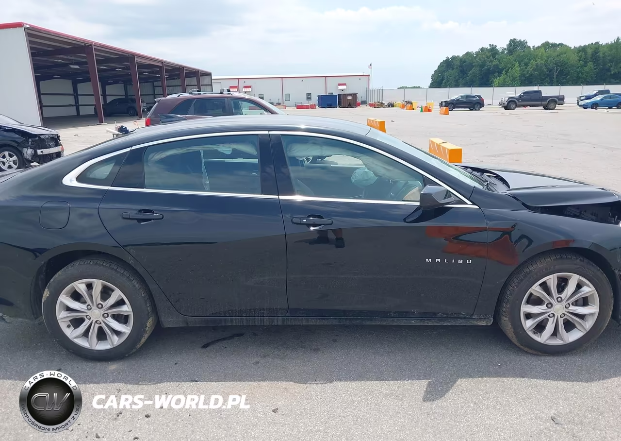2020 Chevrolet Malibu Fwd Lt VIN:1G1ZD5ST3LF055813 - 14