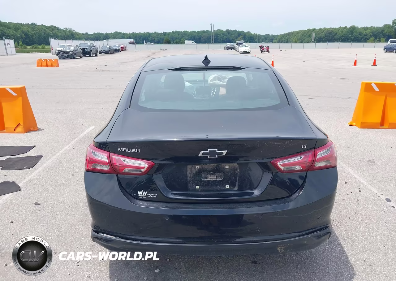 2020 Chevrolet Malibu Fwd Lt VIN:1G1ZD5ST3LF055813 - 17