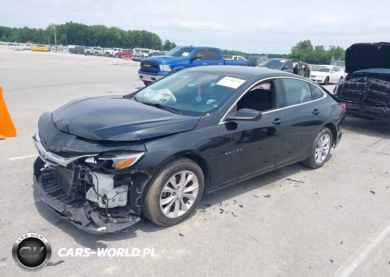 2020 Chevrolet Malibu Fwd Lt VIN:1G1ZD5ST3LF055813 - 2