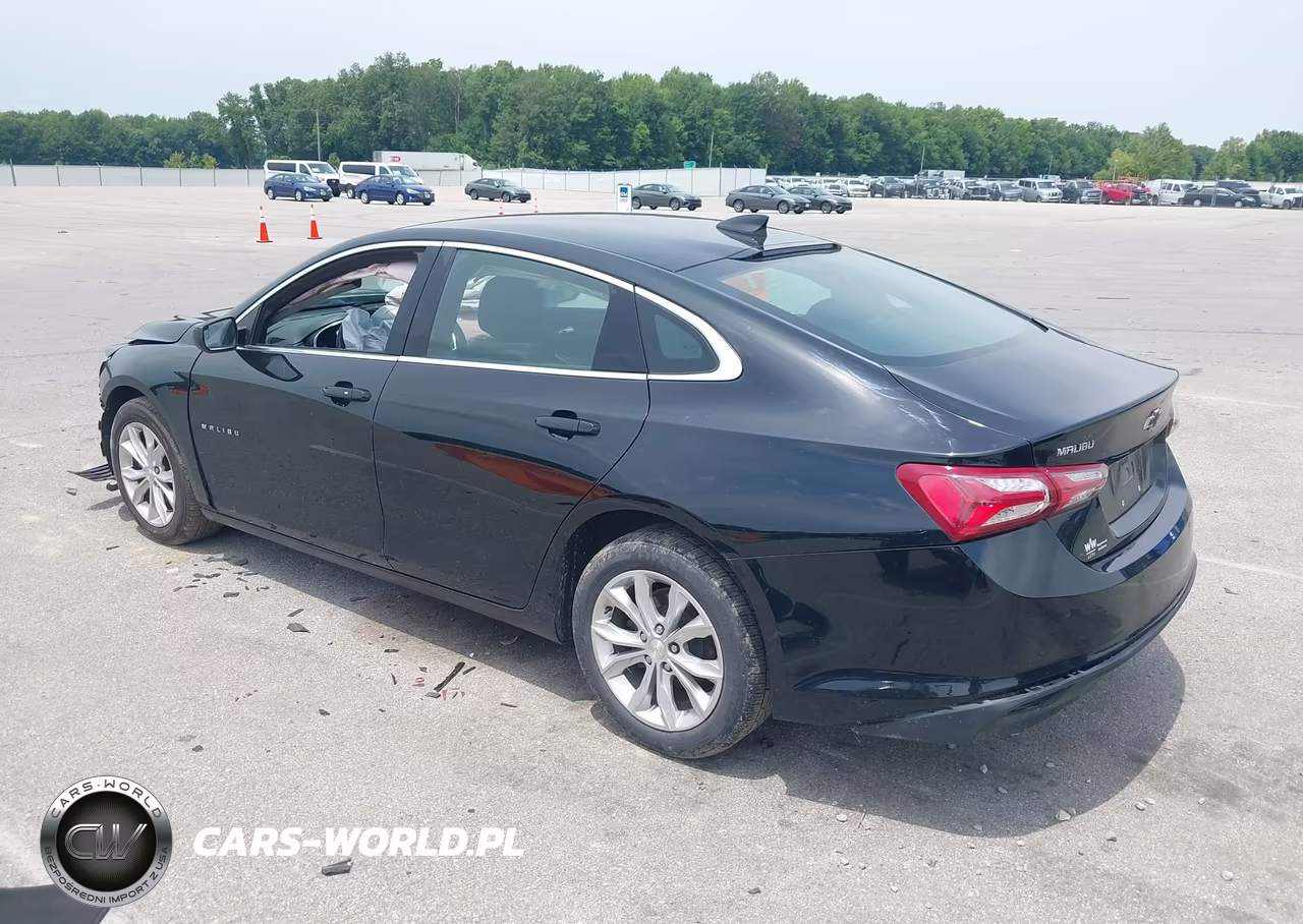 2020 Chevrolet Malibu Fwd Lt VIN:1G1ZD5ST3LF055813 - 3
