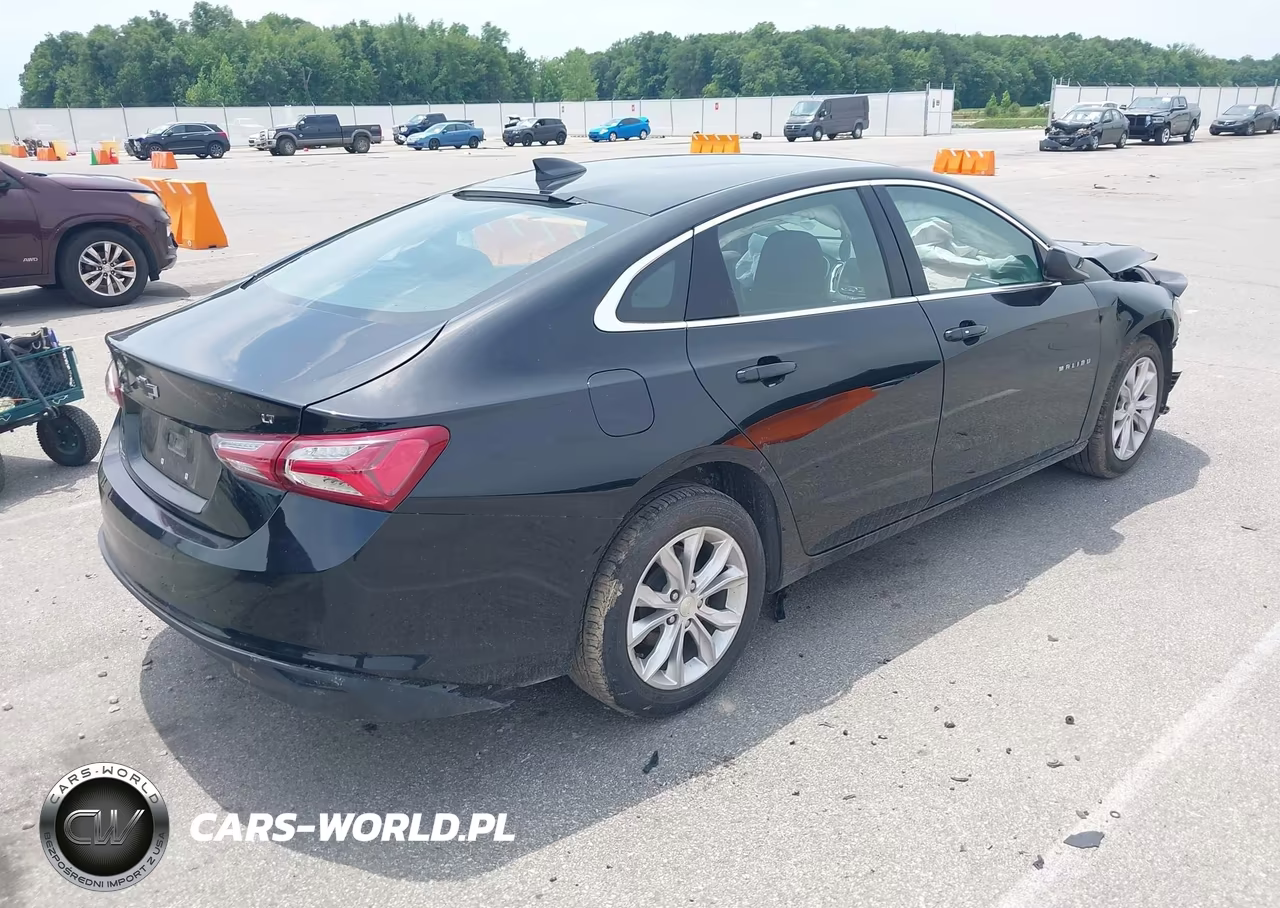 2020 Chevrolet Malibu Fwd Lt VIN:1G1ZD5ST3LF055813 - 4